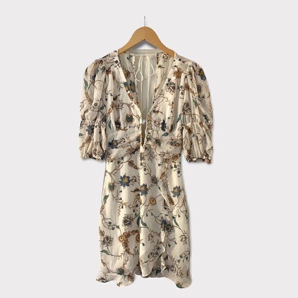 For Love & Lemons Elyse Flirty Mini Dress - Picture 6 of 11